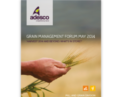 Grain Management Forum – May 2014