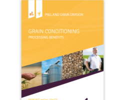 Processing Benefits of Conditioned Grain