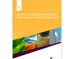 GRAIN QUALITY RESULTS 2011-2012