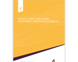 Nutritional and Physical Benefits of Conditioned Grain