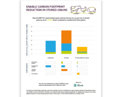 Carbon Reduction in Stored Grains – LCA Analysis Summary