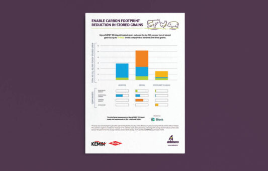 Carbon Reduction in Stored Grains – LCA Analysis Summary