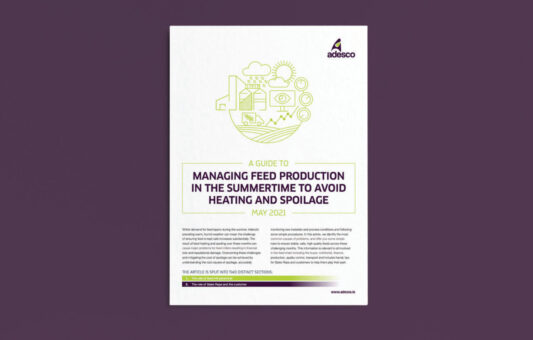 Avoiding Heating & Spoilage During Summertime Feed Production