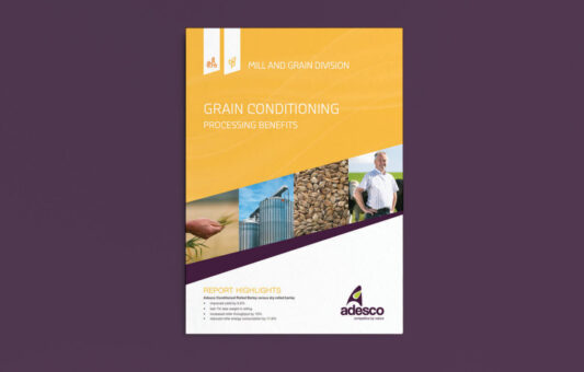 Processing Benefits of Conditioned Grain